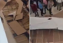 Kukatpally Lakeshore Mall Ceiling Collapse: Three Injured After False Ceiling Falls Near Y Junction