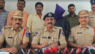 Kukatpally Chain Snatching Case Solved in 24 Hours, Police Arrest Accused and Recover Gold Chain