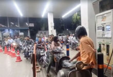 Hyderabad Petrol Rush: Long Queues at Petrol Pump Amid Price Hike Fears