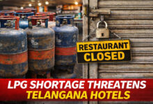 LPG Commercial Cylinder Supply Halted: Hotels in Telangana May Shut Within Two Days