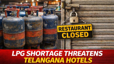 LPG Commercial Cylinder Supply Halted: Hotels in Telangana May Shut Within Two Days