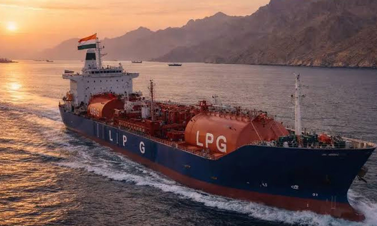 LPG Carrier ‘Shivalik’ to Arrive at Mundra Port After Crossing Strait of Hormuz Amid Gulf Crisis