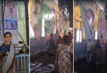 AIMIM Iftar Banners Controversy in Hyderabad After Posters Removed Near Virinchi Hospitals