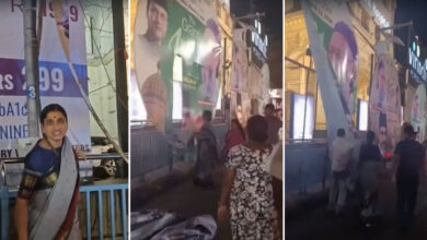 AIMIM Iftar Banners Controversy in Hyderabad After Posters Removed Near Virinchi Hospitals