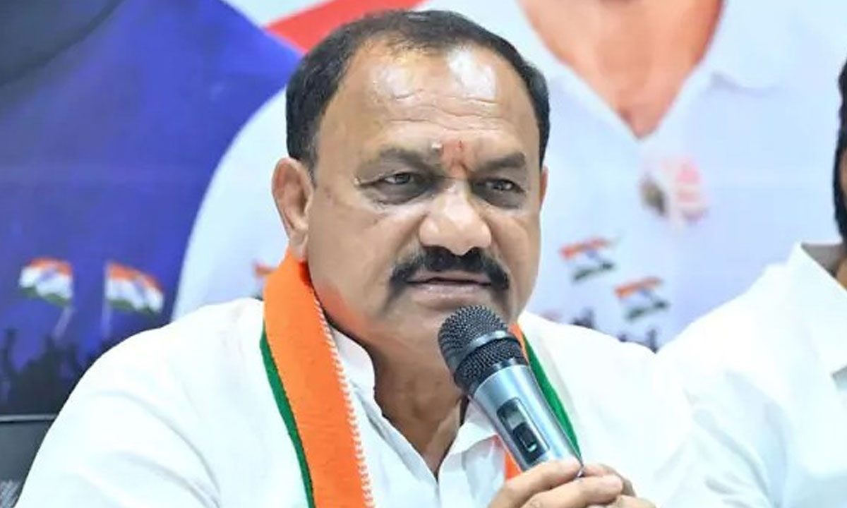 Epstein Files Have Cornered PM Modi, Claims TPCC Chief Mahesh Kumar Goud
