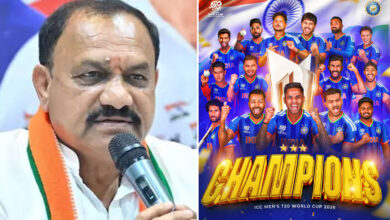 T20 World Cup 2026 Victory: Mahesh Kumar Goud Congratulates Captain Suryakumar Yadav and Team India