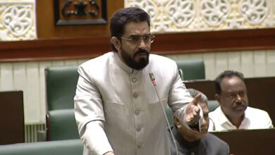 MLA Majid Hussain Raises Nampally Ganja Issue in Assembly, Questions Police Inaction on Drug Menace
