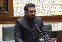 MLA Majid Hussain Urges Govt to Improve Girls Education and Higher Studies Facilities in Nampally