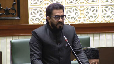 MLA Majid Hussain Urges Govt to Improve Girls Education and Higher Studies Facilities in Nampally