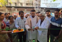 Nampally MLA Majid Hussain Opens Free Parking Facility Near Niloufer Hospital to Ease Traffic Congestion