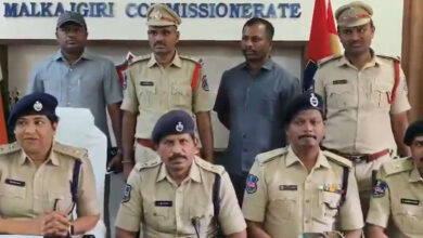 164 Kg Ganja Seized in Malkajgiri Commissionerate: Two Interstate Smugglers Arrested Near ORR