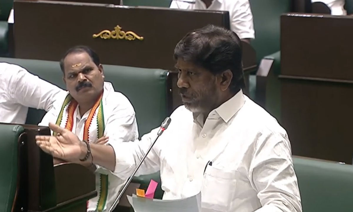 Telangana Assembly Row: Bhatti Vikramarka Accuses BRS of Blackmail Politics Amid House Disruptions