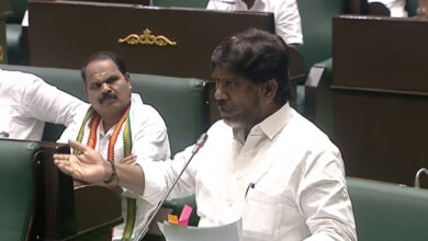 Telangana Assembly Row: Bhatti Vikramarka Accuses BRS of Blackmail Politics Amid House Disruptions