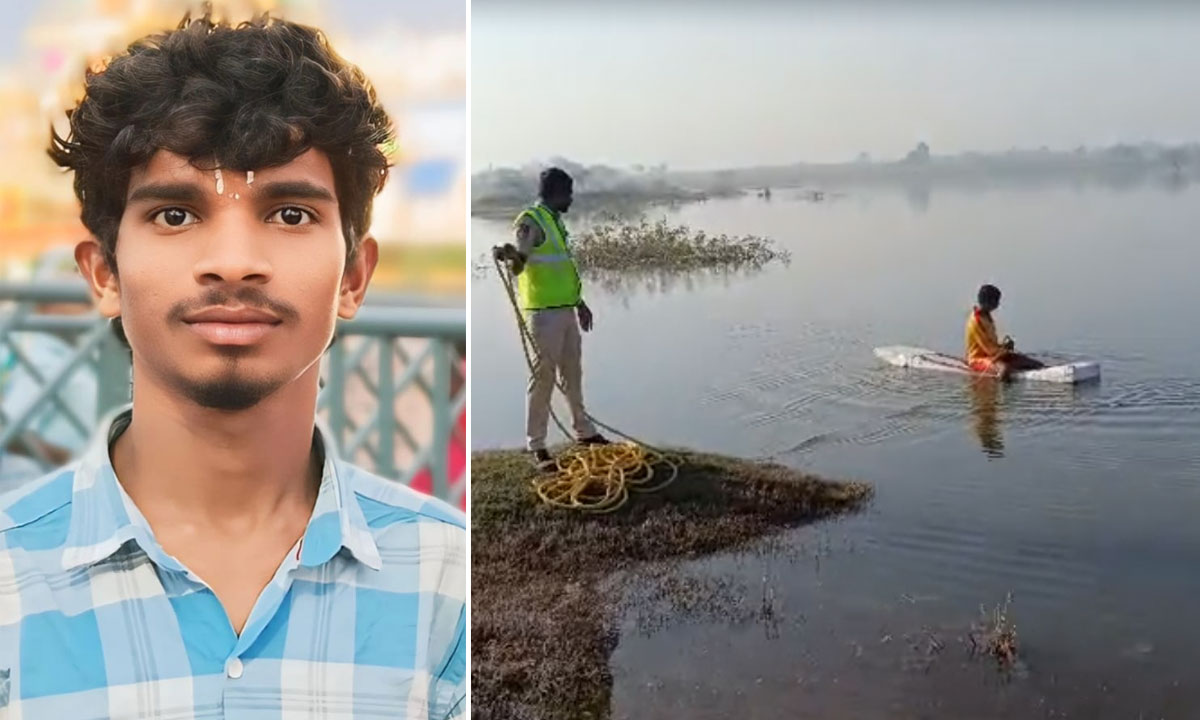 Student Missing After Swimming in Pond in Shadnagar, Search Operation Underway
