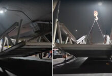 Mehdipatnam Skywalk Construction Shuts Road to Reti Bowli at Night, Travelers Affected