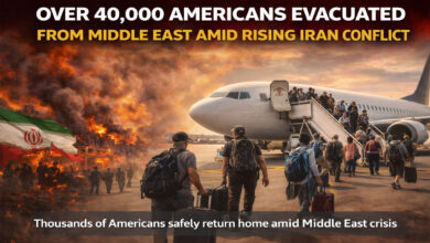 Over 40,000 Americans Evacuated from Middle East as Iran Conflict Escalates