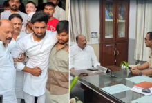 Falaknuma Police Assault Case: Youth Alleges Beating Inside Station, MLA Mubeen Demands Answers