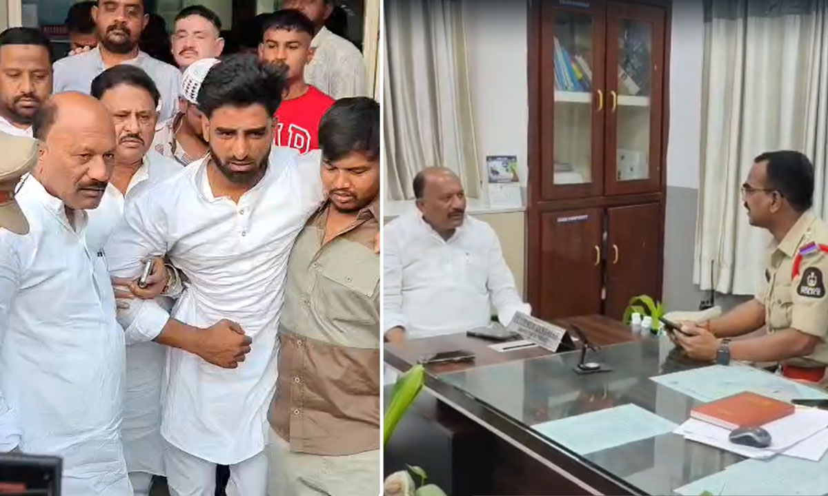 Falaknuma Police Assault Case: Youth Alleges Beating Inside Station, MLA Mubeen Demands Answers