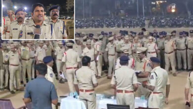 Hyderabad Police Midnight Mock Drill: Golconda Zone Mobilizes 70% Force Within One Hour