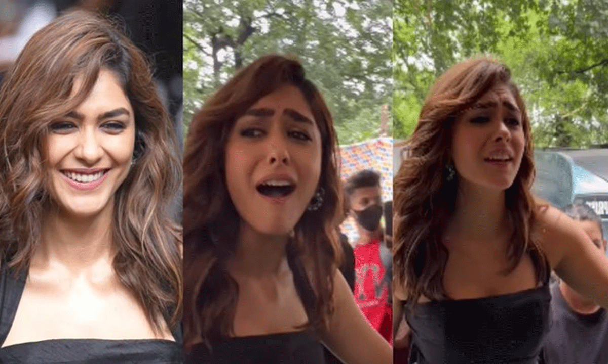 Mrunal Thakur teaches Adivi Sesh Marathi, makes him recreate ‘Ashi Hi Banva Banvi’ dialogues