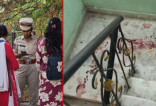 Knife Attack in Madhura Nagar: Consultancy Manager Shashikiran Reddy Dies, Trainer Injured