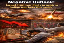 Negative Outlook: Israel-Iran war likely to weigh on Indian markets this week