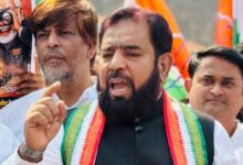 Congress Holds Massive Protest Dharna Near Golconda Fort Against BJP Government Policies