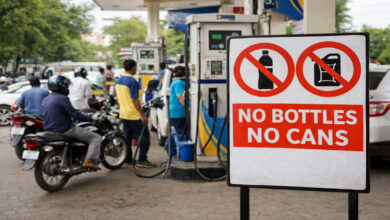 Petrol Sale in Cans Banned in Telangana, Govt Enforces Strict Rules Amid Panic Buying