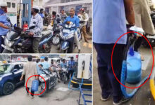 Hyderabad Petrol Pump Rush: Panic Over Closure Rumors Leads to Long Queues Across Fuel Stations