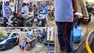 Hyderabad Petrol Pump Rush: Panic Over Closure Rumors Leads to Long Queues Across Fuel Stations