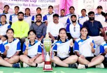 Telangana Women’s Team Wins Silver Medal at 34th Federation Cup Throwball Championship 2026