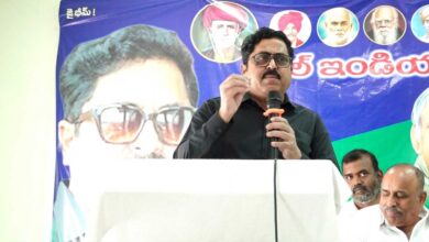 Dr. J. Purnachandra Rao Calls for Bahujan Movement at Kanshi Ram Jayanti Celebrations in Tirupati