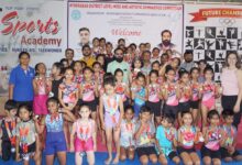 Hyderabad District-Level Artistic Gymnastics Competition Held with Participation from Several Schools and Academies