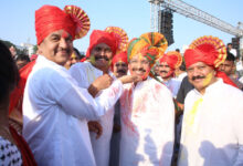 Hyderabad City Police Celebrate Holi at CAR Headquarters with Enthusiasm and Unity