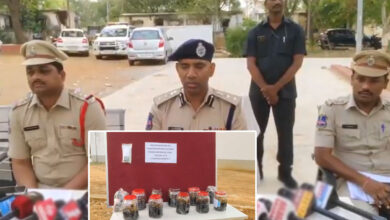 Maheshwaram Drug Bust: 9.4 Kg Hashish Oil Seized, One Arrested in Ranga Reddy District
