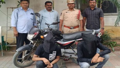 Miyapur Chain Snatching Case: Two Accused Arrested, Stolen Gold Recovered