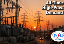 TGNPDCL Records All-Time High-Power Demand Amid Rising Summer Heat in Telangana