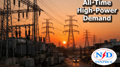 TGNPDCL Records All-Time High-Power Demand Amid Rising Summer Heat in Telangana