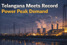 Telangana Meets Record Power Peak Demand of 18,139 MW Without Interruption