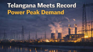 Telangana Meets Record Power Peak Demand of 18,139 MW Without Interruption
