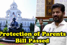 Telangana Protection of Parents Bill Passed in Assembly: Salary Deduction Rule to Support Elderly Parents