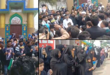 Death of Iran Supreme Leader Ali Khamenei Sparks Protests in Old City Hyderabad