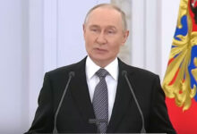 Russia Calls for Immediate End to Iran War, Urges US and Israel to Stop Military Action