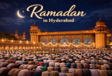 Hyderabad Mosques Witness Grand Ramadan Gatherings: Spiritual Nights at Mecca Masjid and Across the City