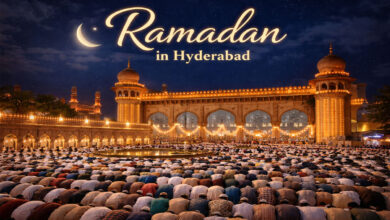 Hyderabad Mosques Witness Grand Ramadan Gatherings: Spiritual Nights at Mecca Masjid and Across the City