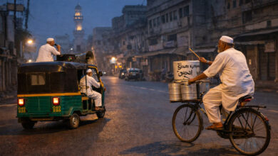Ramadan Tradition Continues in Hyderabad: Sehri Wake-Up Call Adapts to Modern Technology