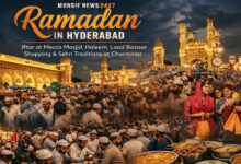 Ramadan Nights at Charminar: Hyderabad’s Old City Comes Alive with Sehri, Iftar and Shopping