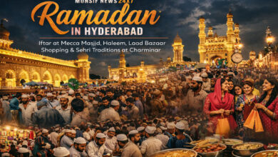 Ramadan Nights at Charminar: Hyderabad’s Old City Comes Alive with Sehri, Iftar and Shopping