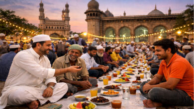 Ramadan in Hyderabad: Iftar Dastarkhwan Bring Rich and Poor Together Across the City