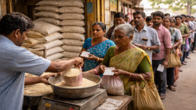 3 Months Ration Rice at Once from April? Govt Plans Big Relief for Ration Card Holders
